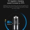 Baseus 4 USB Fast Car Charger For iPhone iPad Samsung Tablet Mobile Phone Charger 5V 5.5A Car USB Charger Adapter Car-Charger 3