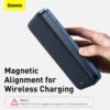 Baseus Power Bank 10000mAh Wireless charger Magnetic Wireless Quick Charging Powerbank External Battery For iPhone 13 12 Pro 2