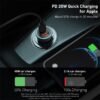 Baseus PD 20W Car Charger Fast USB Charger for Mobile Phone Quick Charge 4.0 3.0 Type C PD Charger For iPhone QC 4.0 3.0 Charger 2