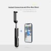 Baseus Mini Foldable Bluetooth Selfie Stick Handheld Smartphone Rack Mobile Phone Bracket For iOS/Android/Xiaomi 2