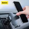 Baseus Gravity Car Phone Holder Metal Air Vent Car Mount For Samsung Support iPhone Xiaomi Mobile Phone Holder Car Holder Stand 1