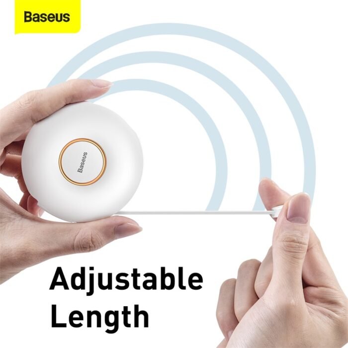 Baseus Magnetic 3 in 1 USB C Cable for iPhone 13 12 Charger USB Type C Fast Charging for Macbook Samsung Xiaomi Retractable Cord 5