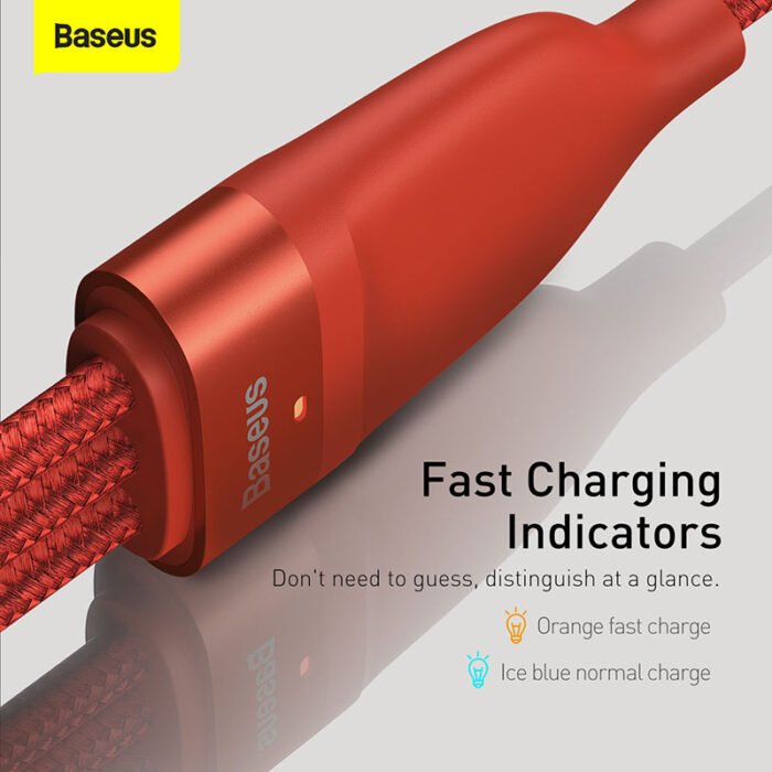 Baseus 3 in 1 USB Type C Cable for Xiaomi Samsung 5A Fast Charging Data Cable for iPhone 11 Pro Phone Charger Micro USB C Cable 6