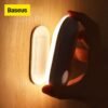 Baseus Magnetic Night Light Human Body Induction Night Light Led Lamp Rechargeable Body Automatic Induction Lamp Wall Light 1
