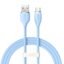 Baseus Liquid Silica Gel USB C Charging Cable for Xiaomi 11 Pro Samsung S21 Type C Cable Phone Wire Cord USB Type C Charger 8
