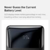 Baseus Power Bank 20000mAh/10000mAh PD Fast Charging Powerbank Portable Battery Charger For iPhone 11 12 Pro Max Xiaomi 5