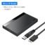 Baseus HDD Case 2.5 SATA to USB 3.0 Adapter Hard Disk Case HDD Enclosure for SSD Case Type C 3.1 HDD Box HD External HDD Caddy 9