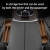 Baseus Universal Leather Car Organizer Auto Seat Gap Storage Box For Pocket Organizer Wallet Cigarette Keys Phone Holders 2