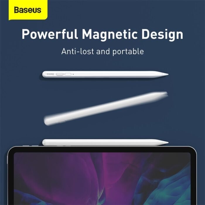 Baseus Stylus Pen for iPad Pro 11 12.9 Air 4 5 Mini 6 2020 2018 2021 Tablet Pencil Palm Rejection Tilt Screen Touch Smart Pen 5