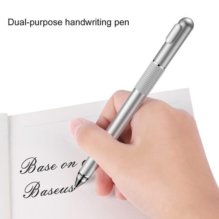 Baseus 2 in 1 Stylus Pen for Tablet Smartphone Universal Capacitive Pencil For iPad iPhone Samsung Surface Android IOS Xiaomi 4
