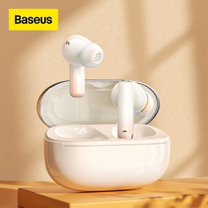 Baseus Storm1 Adaptive ANC Bluetooth 5.2 Earphones TWS Earbuds, HiFi Sound Quality, Dynamic Noise Cancellation, APP Functions 1