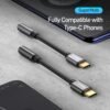 Baseus L54 Type c to 3.5mm AUX earphone headphone adapter usb c to 3.5 jack audio Earphone Cable Adapter for Xiaomi mi 9 8 3
