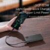 Baseus 22.5W Power Bank 20000mAh Portable Fast Charging Powerbank Type C PD Qucik Charge Poverbank External Battery Charger 3