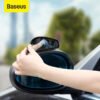Baseus 1 Pair Car Blind Spot Mirror Car Rearview Auxiliary Mirror HD Large View Convex Glass Wide Angle Rear View Mirror 1
