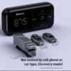 Baseus Car FM Modulator Bluetooth Adapter FM Transmitter 3.1A USB Car Charger Bluetooth 5.0 Aux Wireless Audio MP3 Player 5