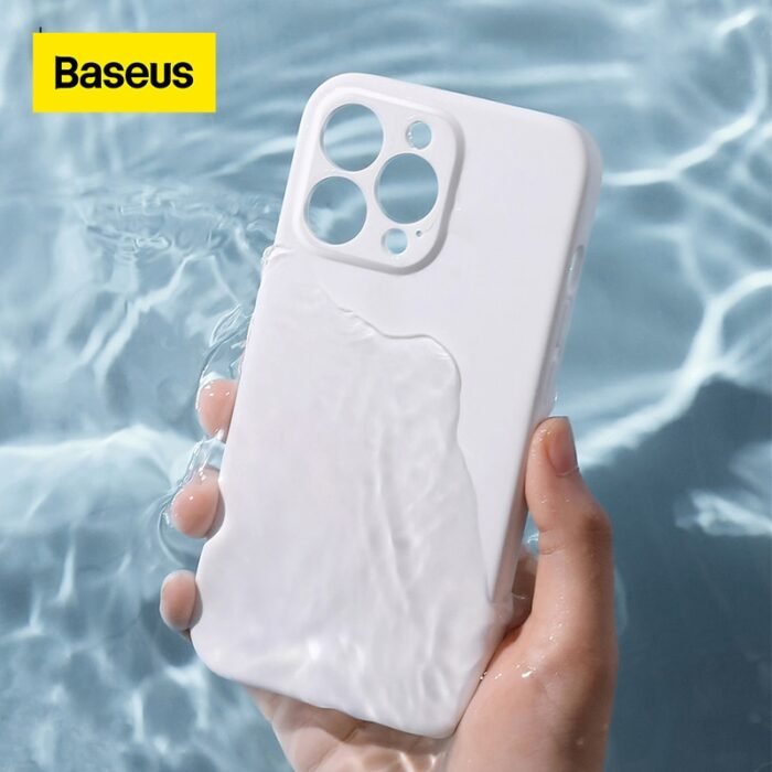 Baseus Silica Gel Phone Case For iPhone 13 Pro Lens Protector Cellphones Case For iPhone 13 Pro Max Back Phone Cover Case Case 1