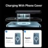 Baseus Magnetic Wireless Charger Power Bank 10000mAh 15W Wireless Charging External Battery For iPhone 13 12 Pro Max 6
