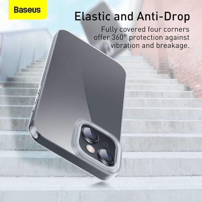 Baseus Phone Case For iPhone 13 Pro Max Back Case Full Lens Protection Cover For iPhone 13 Pro Transparent Case Soft Cover 2021 4