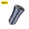 Baseus PD 20W Car Charger Fast USB Charger for Mobile Phone Quick Charge 4.0 3.0 Type C PD Charger For iPhone QC 4.0 3.0 Charger 1