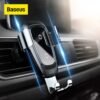 Baseus Car Phone Holder for iPhone 11 Pro Samsung Wireless Charger Mobile Phone Holder Stand Air Vent Mount Gravity Car Holder 1