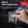 Baseus Car Charger Cigarette Lighter Socket Splitter Hub Power Adapter for iPhone Samsung Mobile Phone Expander Charger DVR GPS 6