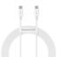 Baseus 100W USB C to USB Type C Cable for MacBook Pro Quick Charge 4.0 Fast Charging for iPad Samsung Xiaomi mi 10 Charge Cable 7