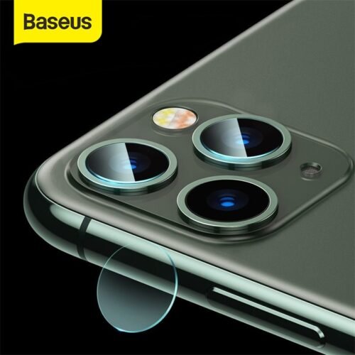 Baseus Back Camera Lens Protector For iPhone 12 11 Pro Max Tempered Glass Lens Glass For iPhone X XS Lens Protection Film Full 1