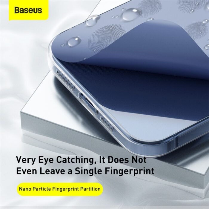Baseus Phone Case For iPhone 13 12 11 Pro Max Mini Back Case Lens Protection Cover For iPhone 13Pro Max Transparent Case Cover 3