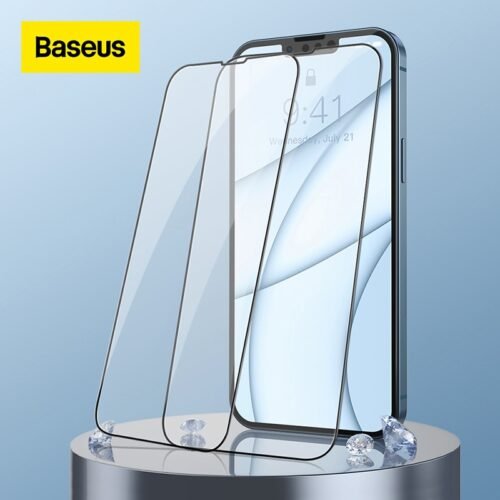 Baseus Tempered Glass For iPhone 13 13 Pro Max Screen Protector For iPhone 12 Tempered Film Full Cover Screen Protector Glass 1