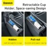 Baseus Car Organizer Auto Seat Crevice Gaps Storage Box Cup Phone Holder for Pockets Stowing Tidying Organizer Car Accessories 4