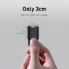 Baseus USB Type C Charger 20W Portable USB C Charger Support Type C PD Fast Charging For iPhone 13 12 Pro Max 11 Mini 8 Plus 4