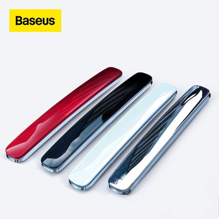 Baseus 4Pcs Car Door Guard Protector Door Edge Trim Guards Anti-Collision Strip Car Styling Moulding Anti-Scratch Sticker 1