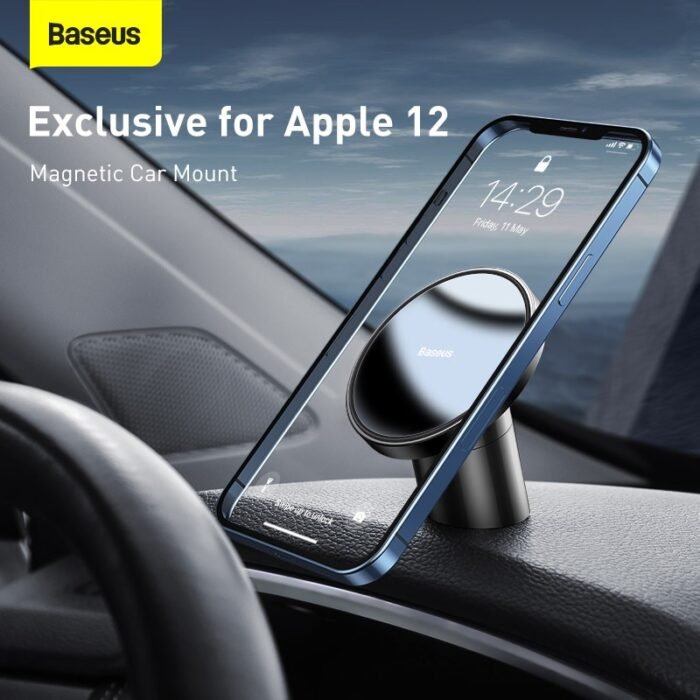 Baseus Magnetic Car Phone Holder Air Vent Universal for iPhone 12 13 Pro Smartphone Car Phone Stand Support Clip Mount Holder 2
