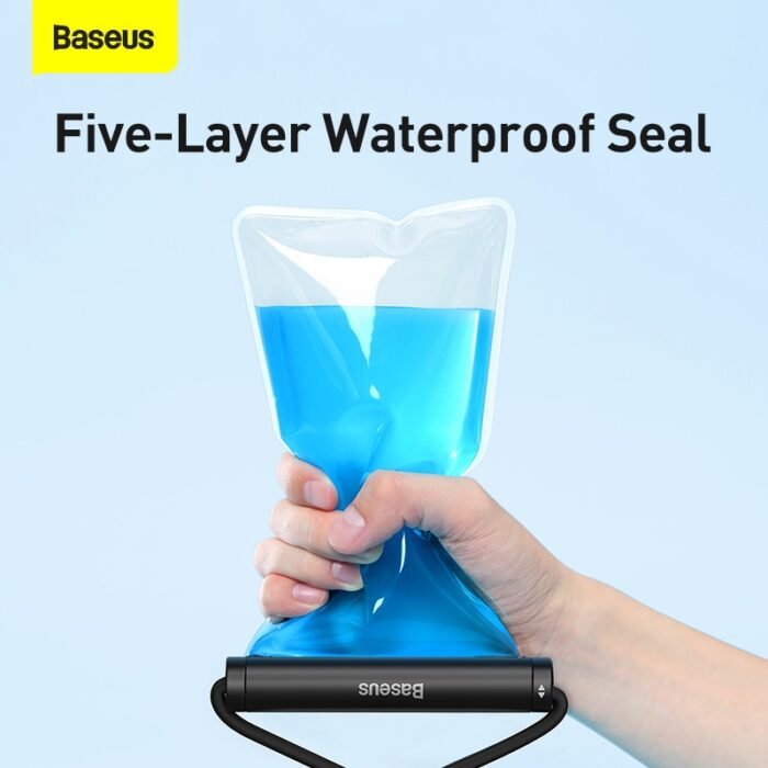 Baseus Water Proof Phone Bag for iPhone 12 11 Pro Max Waterproof Phone Case For Samsung Xiaomi Swim Universal Protection Cover 3