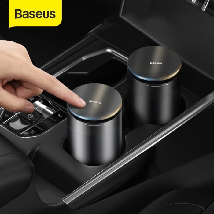 Baseus Car Air Freshener Strong Perfume with Solid Aroma Cup Holder Auto Purifier Air Conditioner Diffuser Remove Formaldehyde 1