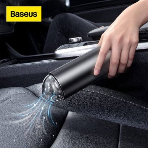 Baseus Car Vacuum Cleaner Portable Wireless Handheld Auto Vacuum Cleaner Robot for Car Interior & Home & Computer Cleaning 1