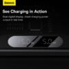 Baseus 20W Dual Wireless Chargers for iPhone 12 13 Airpod Pro Fast Qi Wireless Charger for Samsung Xiaomi 12 Pro Charging Pad 2