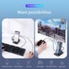 Baseus USB C HUB Dock Station USB 3.0 for Samsung S20 Note 20 HDMI-compatible Card Reader Type C USB Splitter for Huawei P40 2