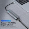 Baseus USB C HUB USB to Multi HDMI-compatible USB 3.0 RJ45 Carder Reader OTG Adapter USB Splitter for MacBook Pro Air HUB Dock 4