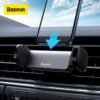 Baseus Car Phone Holder For Universal Mobile Phone Holder Stand Car Phone Stand For Car Air Outlet Mount Car Cell Phone Support 1