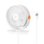 Baseus Desktop Fan Portable Fan Adjustable Angle For Office Cooling USB Mini Air Cooler Summer Hanging Fan White Household 7