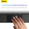 Baseus Bluetooth Wireless Keyboard Case for iPad Pro Magnet Keyboard For iPad Air 5 4 Case Tablet Folding Keyboard With Trackpad 4