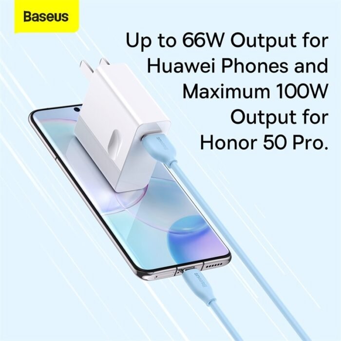 Baseus Liquid Silica Gel USB C Charging Cable for Xiaomi 11 Pro Samsung S21 Type C Cable Phone Wire Cord USB Type C Charger 3