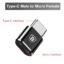 Baseus USB 3.1  Adapter OTG  Type C to USB  Adapter Female Converter For Macbook pro Air Samsung S10 S9 USB OTG Connector 10