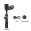 Baseus Handheld Gimbal Stabilizer 3-Axis Wireless Bluetooth Phone Gimbal Holder Auto Motion Tracking  foriPhone Action Camera 7