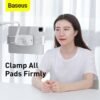 Baseus Flexible Mobile Phone Stand Lazy Phone Holder for Bed Desktop Clip Holder Long Arm  Holder Table Clamp Bracket for Phone 3