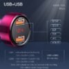 Baseus 45W Car Charger QC 4.0 3.0 For Xiaomi Huawei Supercharge SCP Samsung AFC Quick Charge Fast PD USB C Portable Phone Charge 2