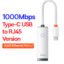 BASEUS USB C Ethernet Network Adapter for Macbook Pro Air USB to RJ45 Ethernet Adapter for Xiaomi Mi TV Box S Network Card 14
