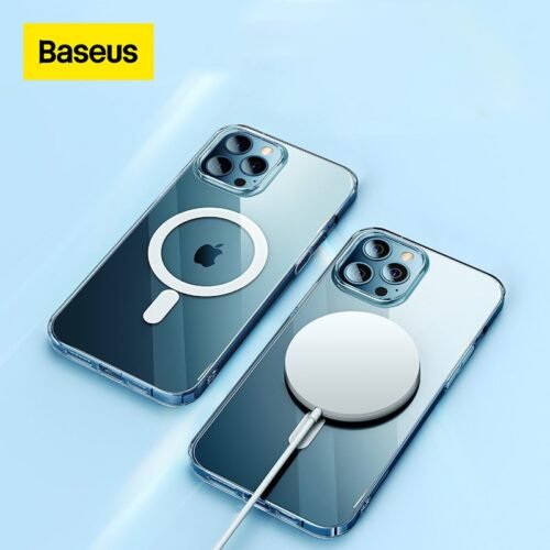Baseus Magnetic Wireless Charger For iPhone 13 12 Series Phone Charger Magnet Induction Charger For iPhone Wireless Charging Pad 1