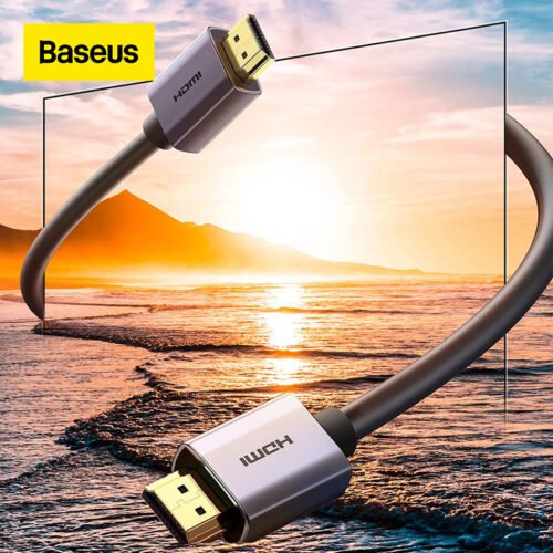 Baseus 4K HDMI-compatible Cable Graphene Wire 60Hz Digital Cable Cord for Xiaomi Switch Xbox Series X PS5 PS4 Chromebook Laptop 1